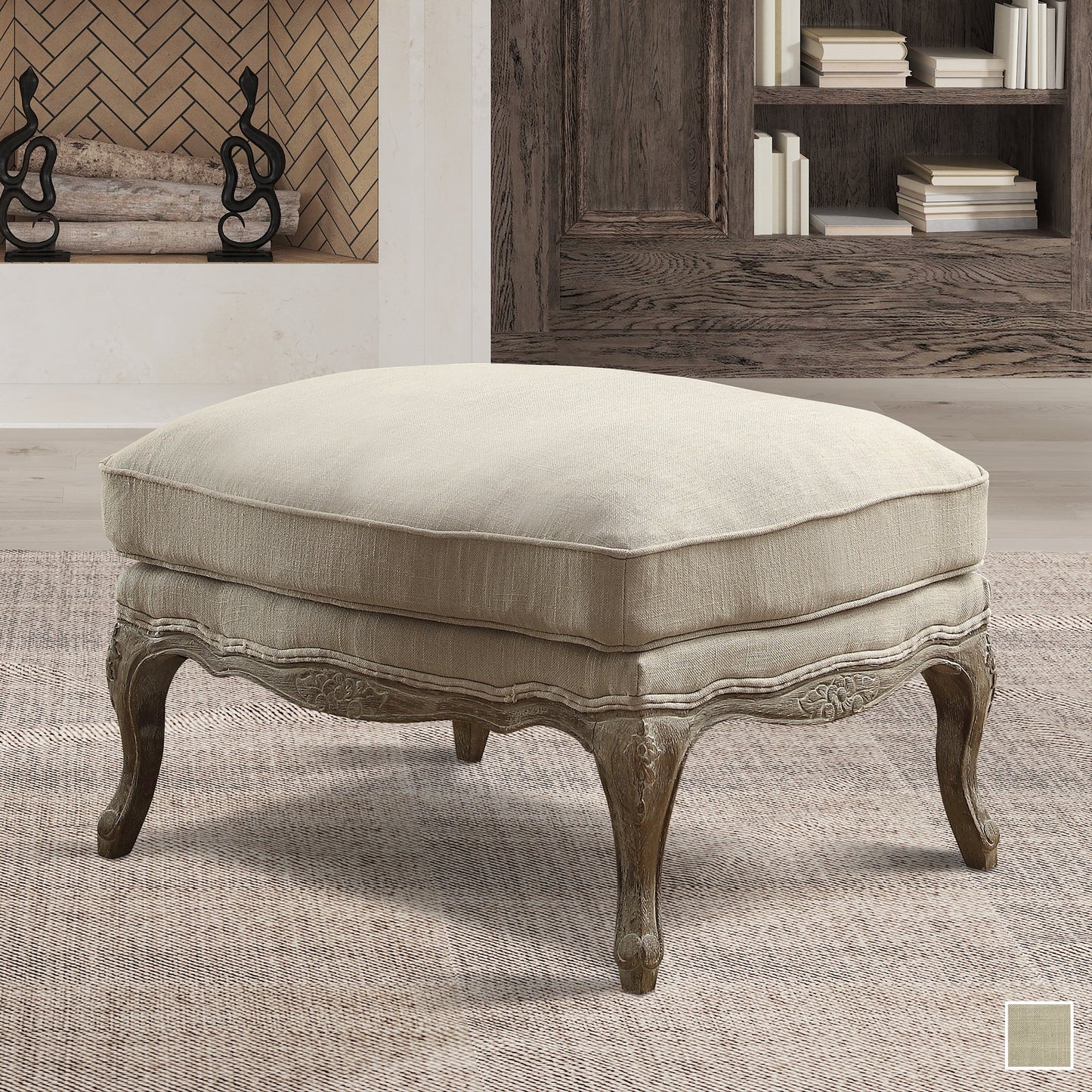 Brooke Ottoman