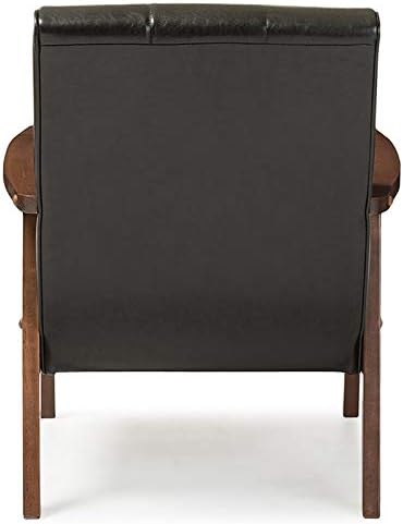 Mid-Century Scandinavian Accent Armchair