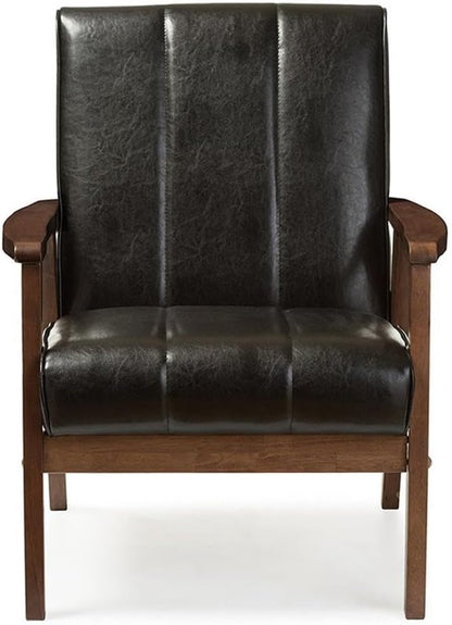 Mid-Century Scandinavian Accent Armchair
