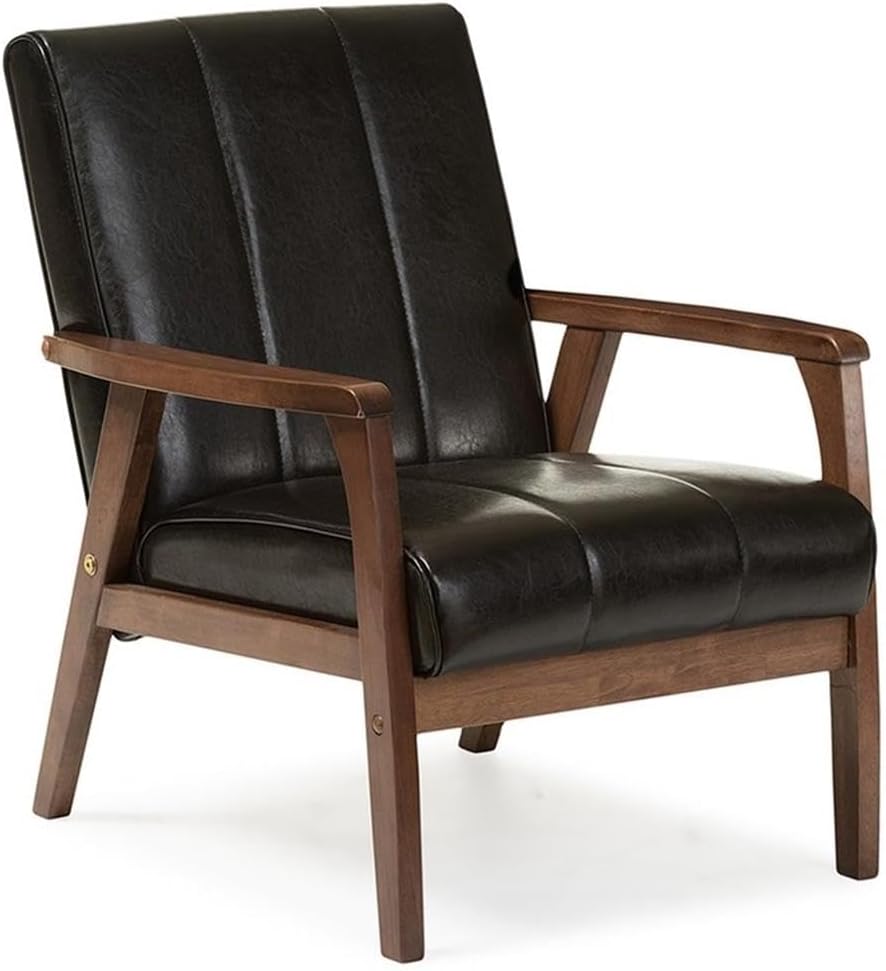 Mid-Century Scandinavian Accent Armchair