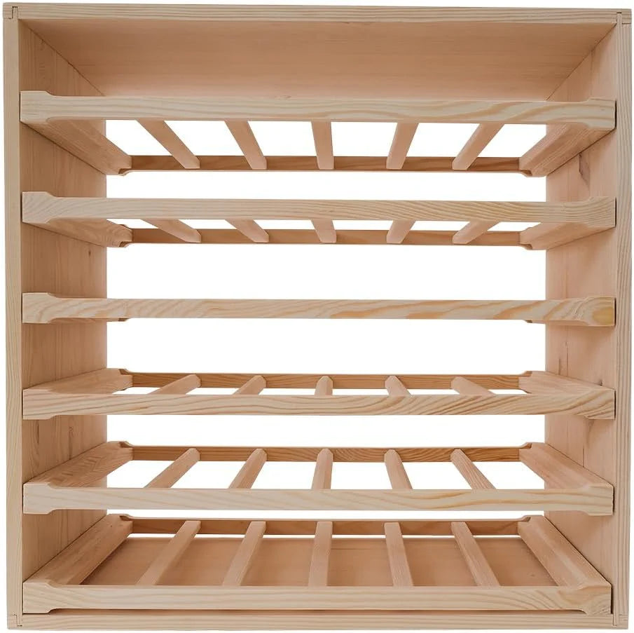Caverack - LEO - Wine Rack - 36 Bottles