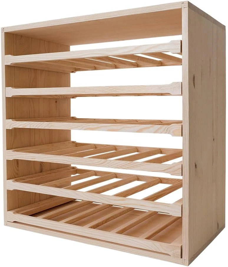 Caverack - LEO - Wine Rack - 36 Bottles