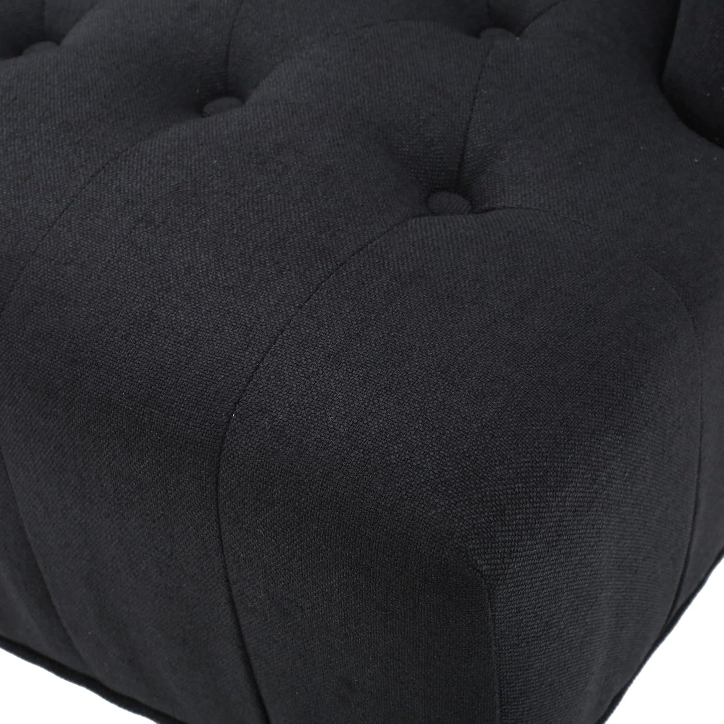 The Toddman High-Back Wingback Chair in Matte Charcoal