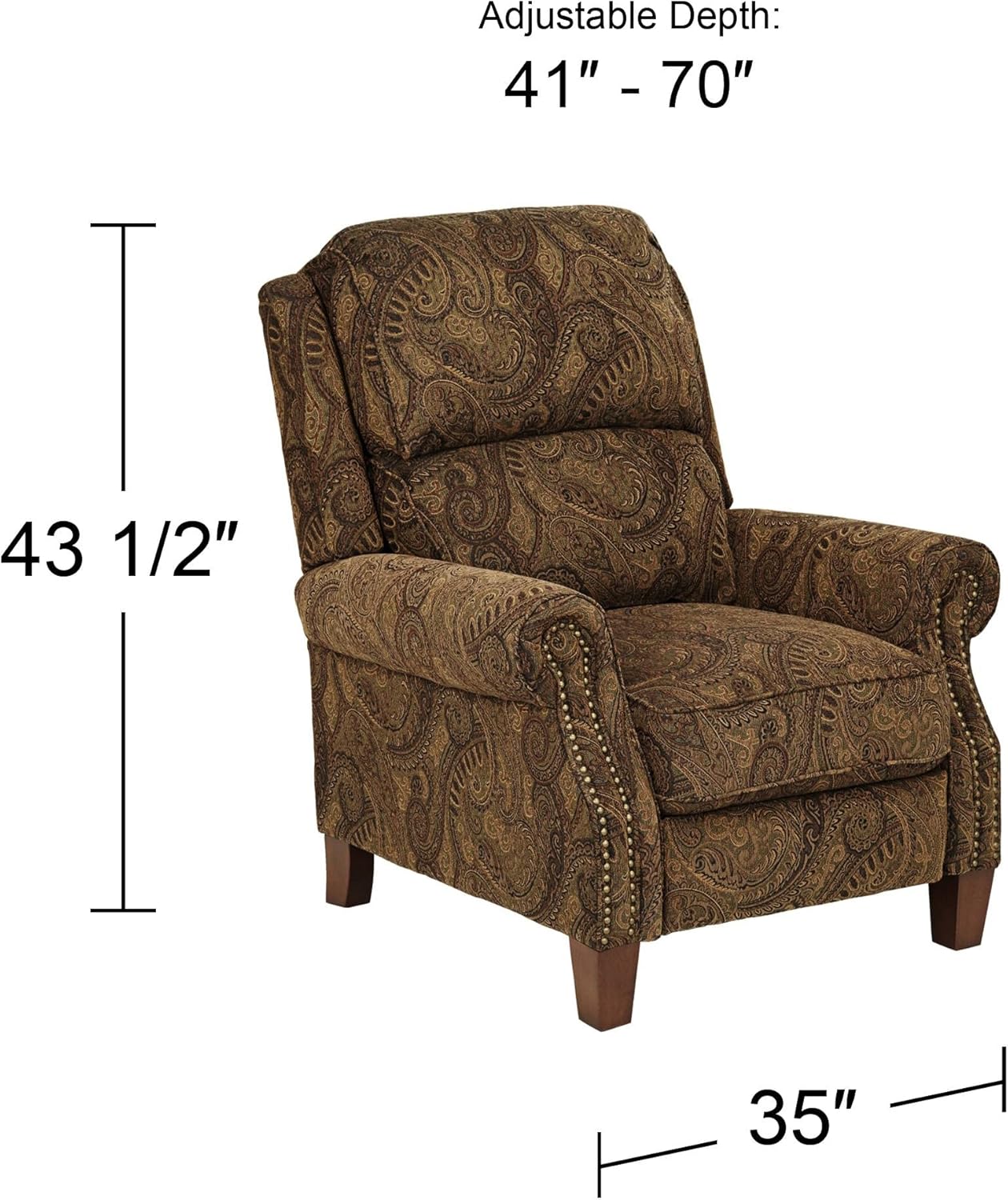 Beaumont Luxury Recliner Lounge Chair