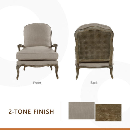 Luxury Accent Chair – Neutral Beige
