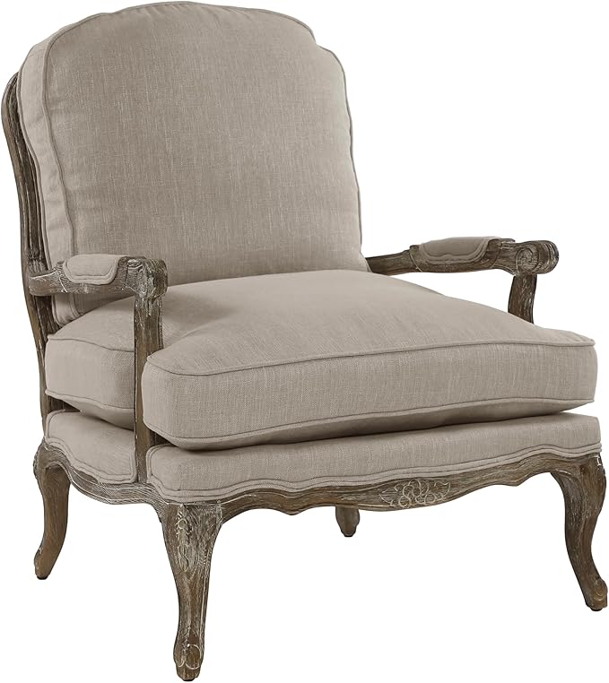 Luxury Accent Chair – Neutral Beige