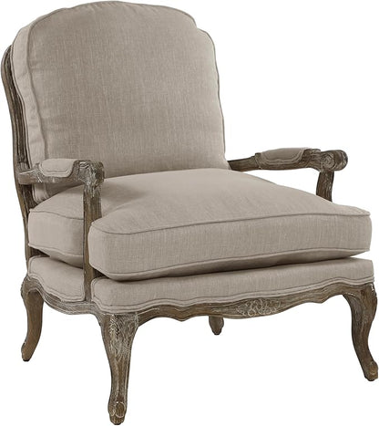 Luxury Accent Chair – Neutral Beige