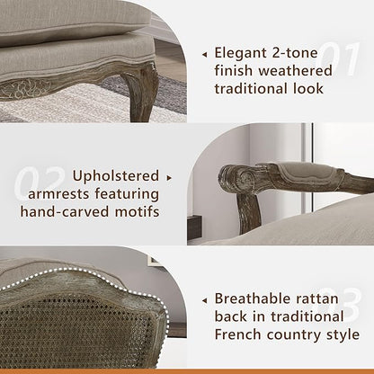 Luxury Accent Chair – Neutral Beige