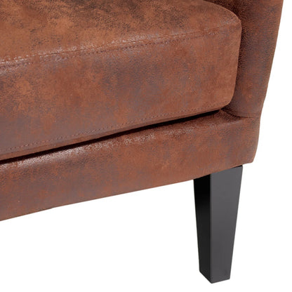 Luxury Wingback Accent Chair