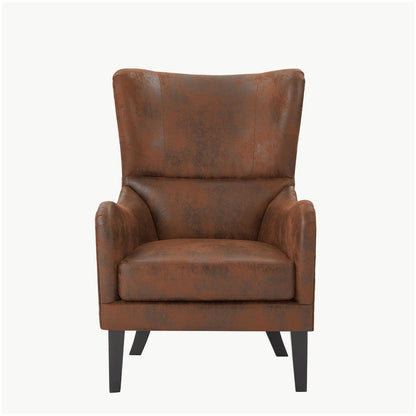 Luxury Wingback Accent Chair