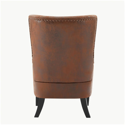 Luxury Wingback Accent Chair