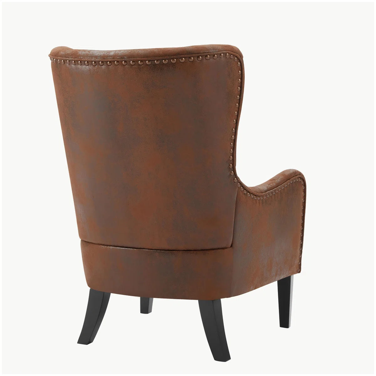 Luxury Wingback Accent Chair
