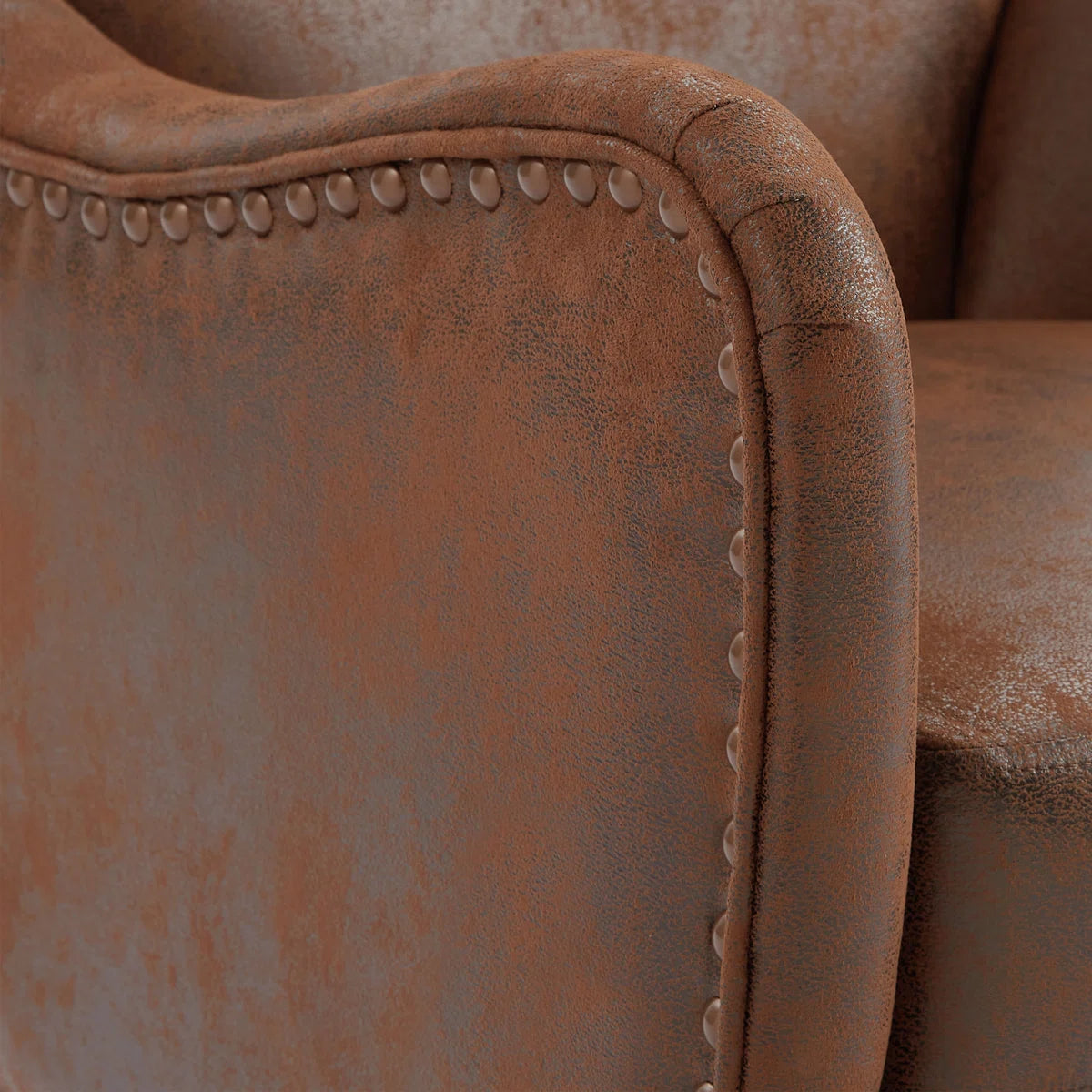 Luxury Wingback Accent Chair