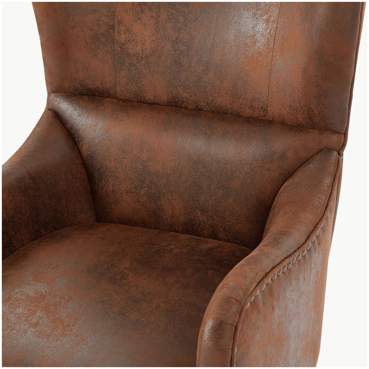 Luxury Wingback Accent Chair