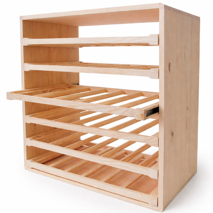 Caverack - LEO - Wine Rack - 36 Bottles