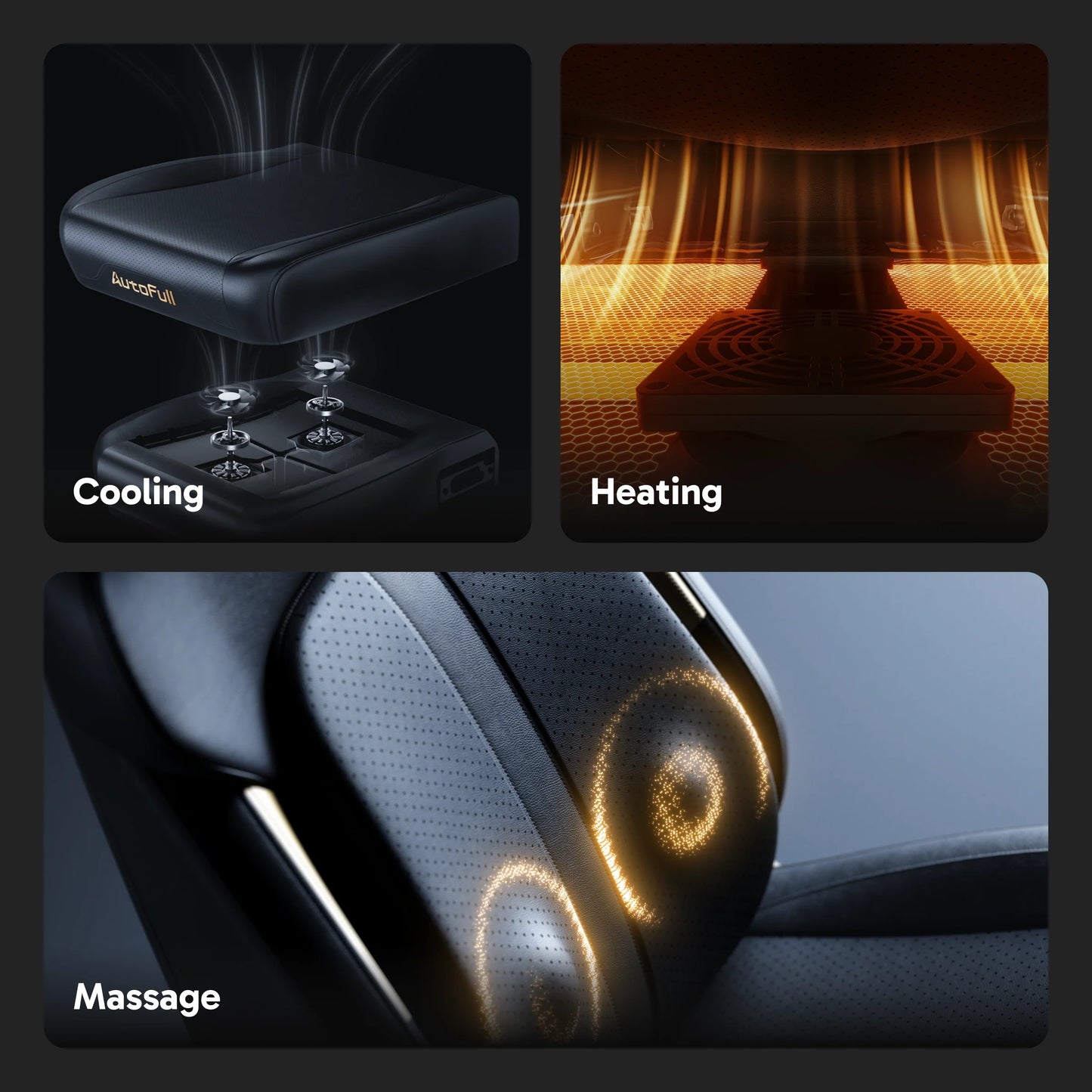 AutoFull M6 Ultra 2.0 Ergonomic Gaming Chair [🏆NiKo’s Championship Chair]