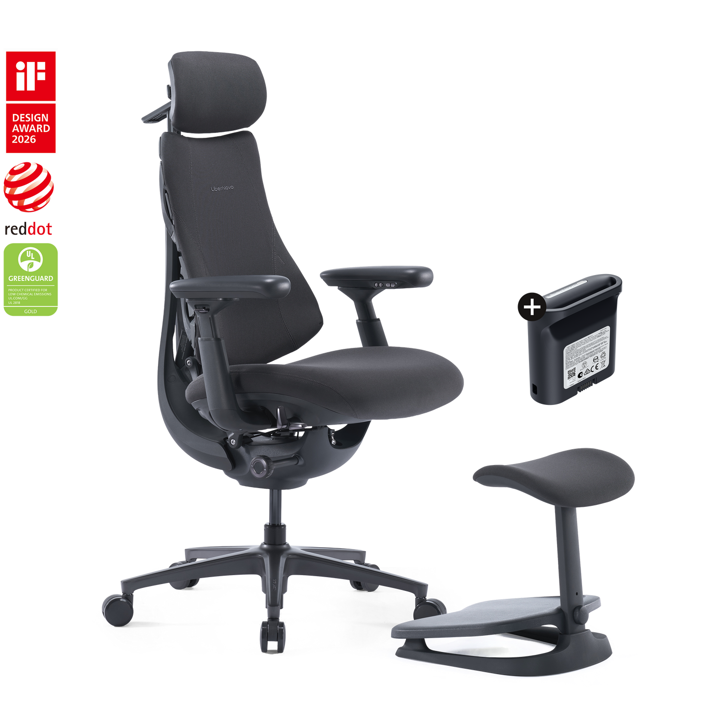 LiberNovo Omni Pro Dynamic Ergonomic Chair