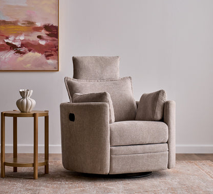 Cuddle Dove Swivel Recliner Armchair