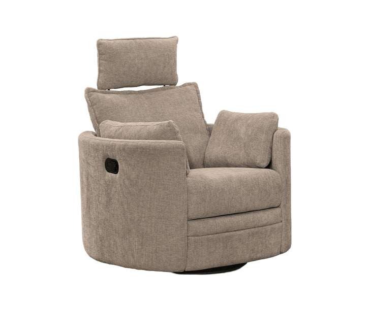 Cuddle Dove Swivel Recliner Armchair