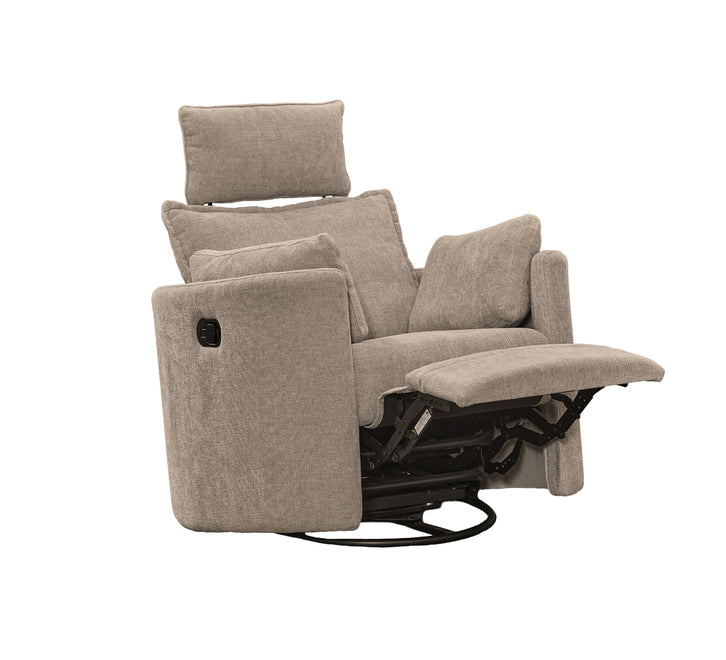 Cuddle Dove Swivel Recliner Armchair