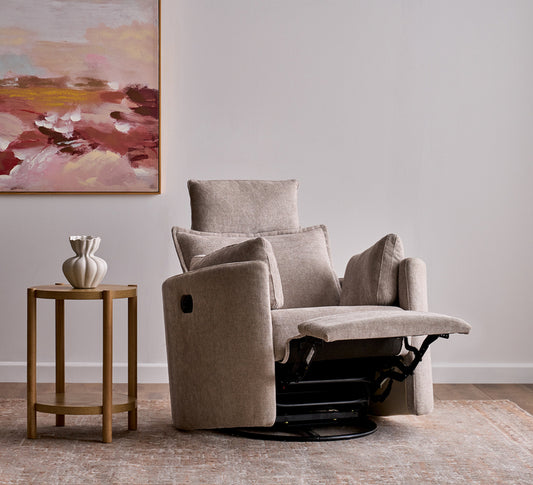 Cuddle Dove Swivel Recliner Armchair