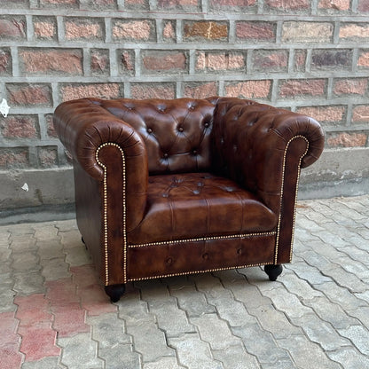 Winchester Chesterfield Leather Sofa