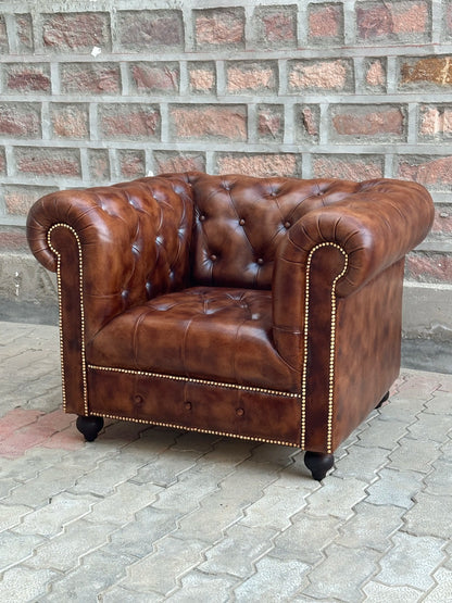 Winchester Chesterfield Leather Sofa