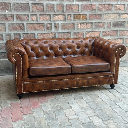 Winchester Chesterfield Leather Sofa