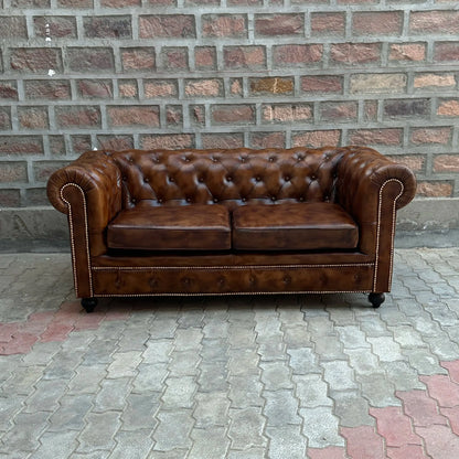 Winchester Chesterfield Leather Sofa