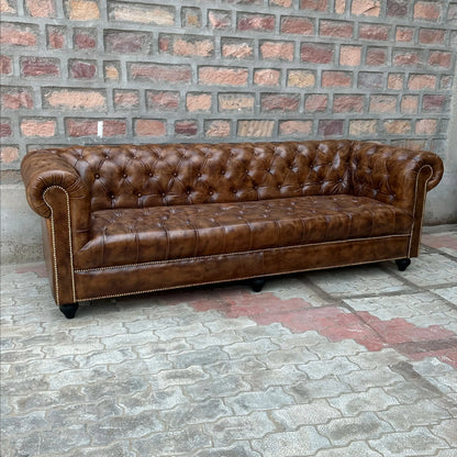 Winchester Chesterfield Leather Sofa