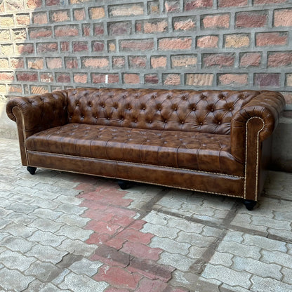 Winchester Chesterfield Leather Sofa