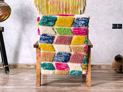 Custom Moroccan Lounge Chair – Handcrafted Luxury Seating