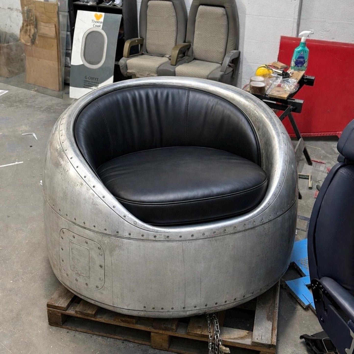 BAe 146 Aviator Lounge Chair