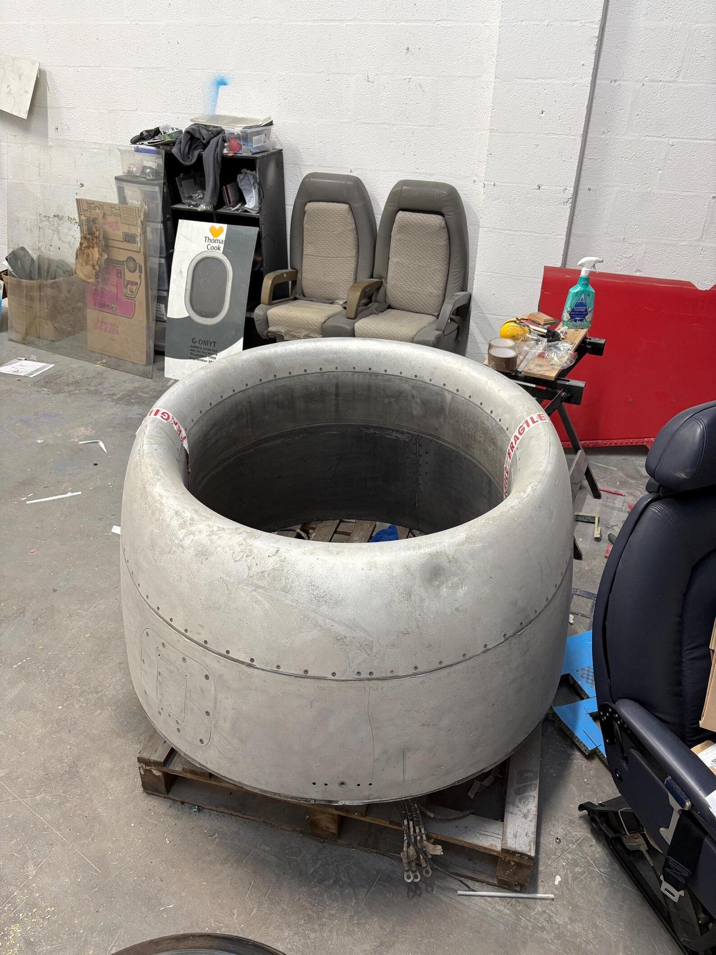 BAe 146 Aviator Lounge Chair