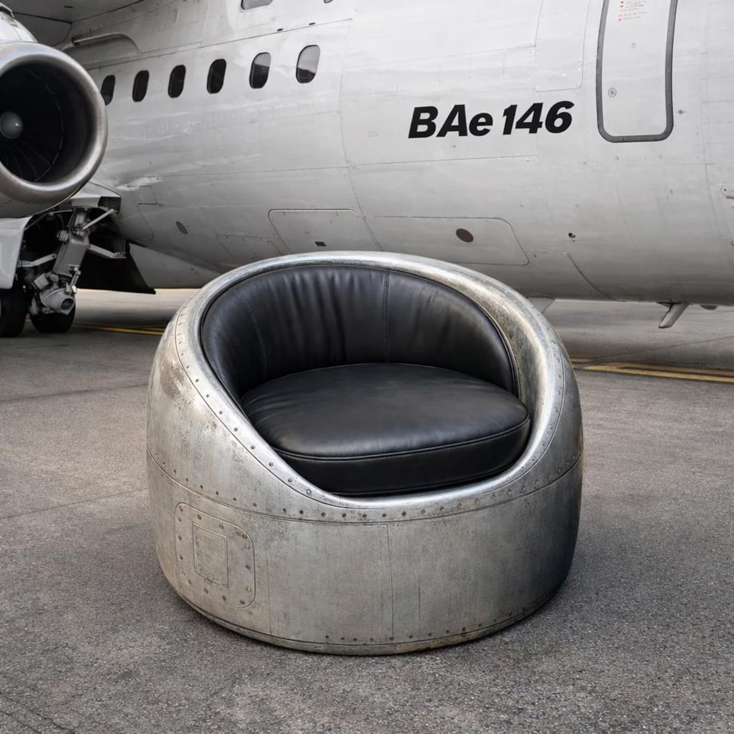 BAe 146 Aviator Lounge Chair