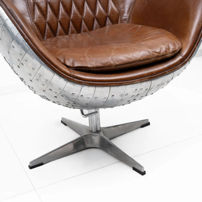 Mid-Century Aviator Tomcat Egg Chair