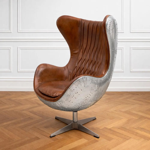 Mid-Century Aviator Tomcat Egg Chair