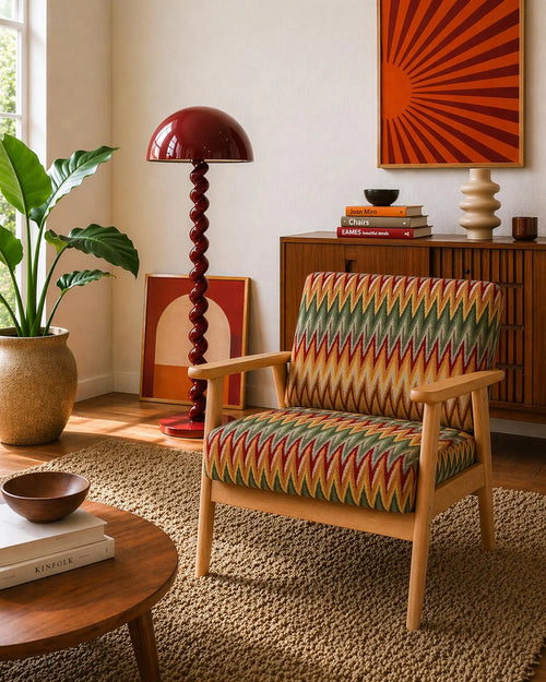 Luxury Mid Century Lounge Chair