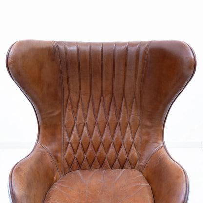 Mid-Century Aviator Tomcat Egg Chair