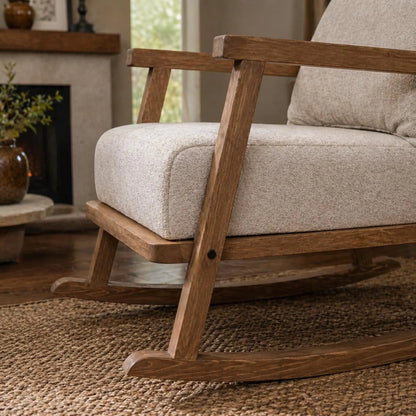 Premium Wooden Rocking Chair