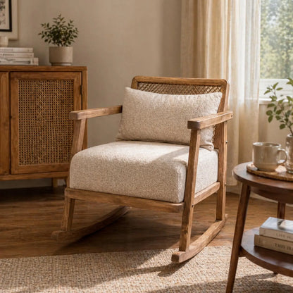Premium Wooden Rocking Chair