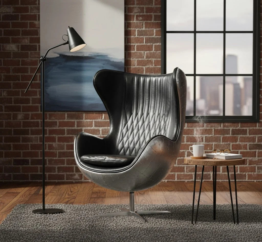 Mid-Century Aviator Tomcat Egg Chair